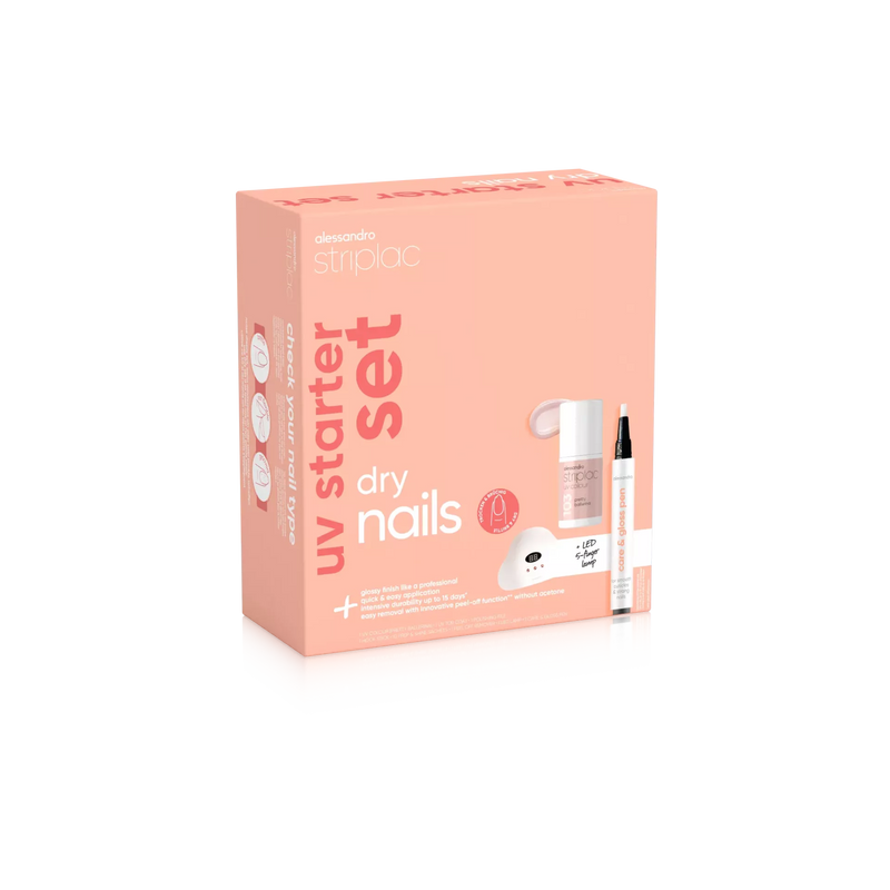 starter kit voor droge en broze nagels