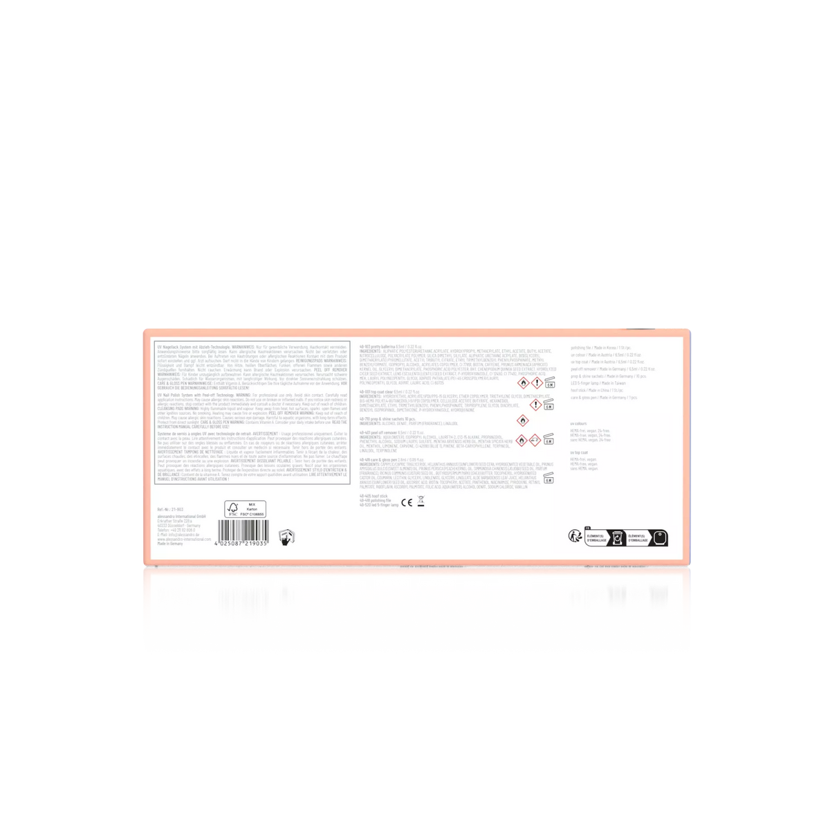 starter kit voor droge en broze nagels