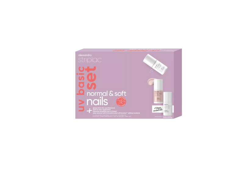 uv basic set voor normale en zachte nagels