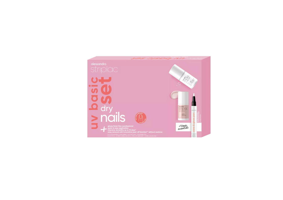 uv basis set voor droge nagels 