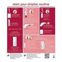 Rückseite des Striplac Starter Set Normal & Soft Nails X-Mas Edition