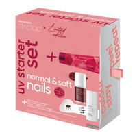 Alessandro Striplac Starter Set Normal & Soft Nails X-Mas Edition