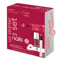 Alessandro Striplac Starter Set Dry Nails X-Mas Edition