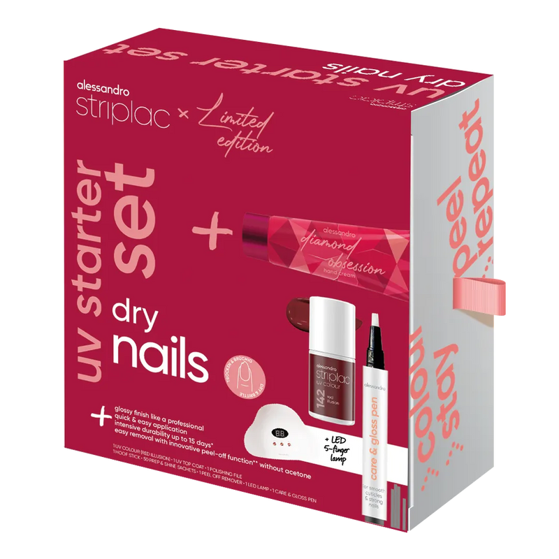 Alessandro Striplac Starter Set Dry Nails X-Mas Edition