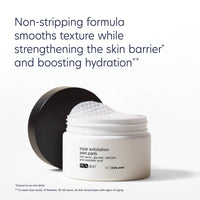 PCA skin peel pads versterken de huidbarrière