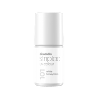 Alessandro | Striplac Peel or Soak Gellak - White Honeymoon 101
