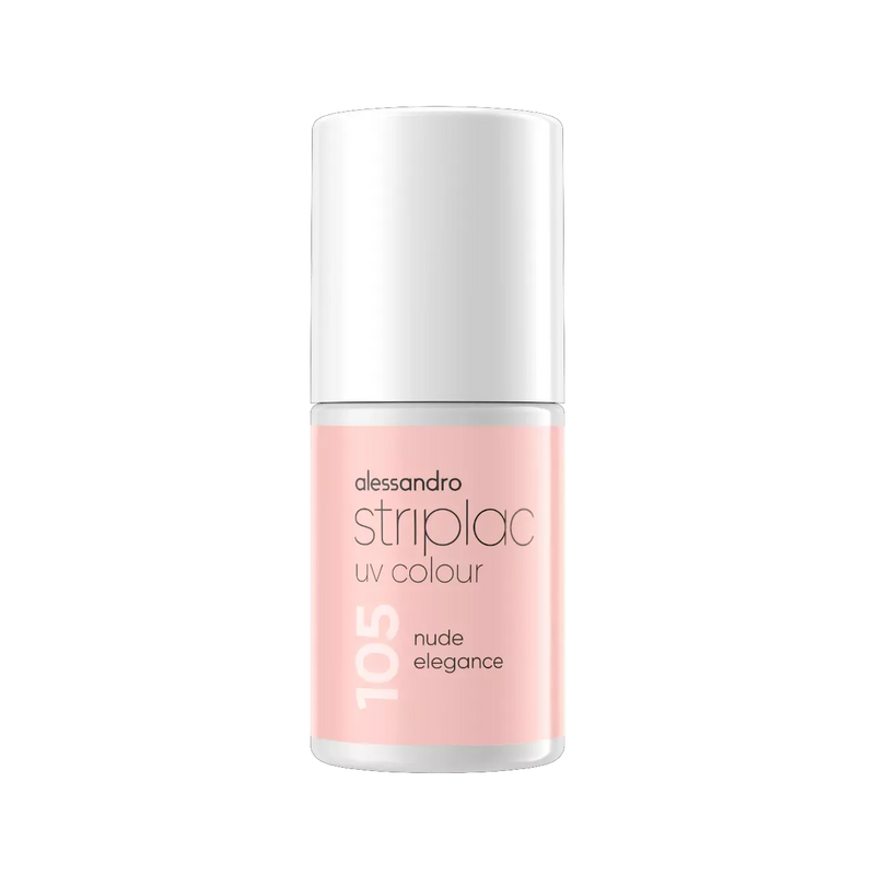 Alessandro Striplac Peel or Soak gellak Nude Elegance 105, flesje 6,5 ml