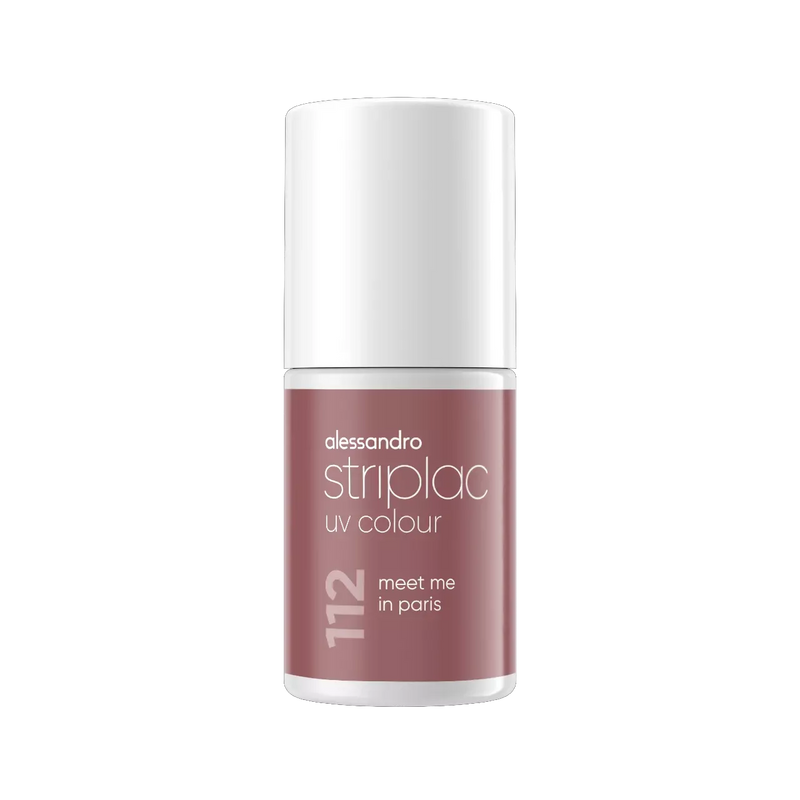 Alessandro Striplac Peel or Soak gellak Meet Me In Paris 112, flesje 6,5 ml