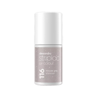 Alessandro | Striplac Peel or Soak Gellak - Mouse Grey 116