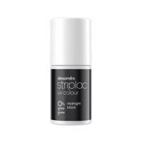Alessandro | Striplac Peel or Soak Gellak - Midnight Black 119