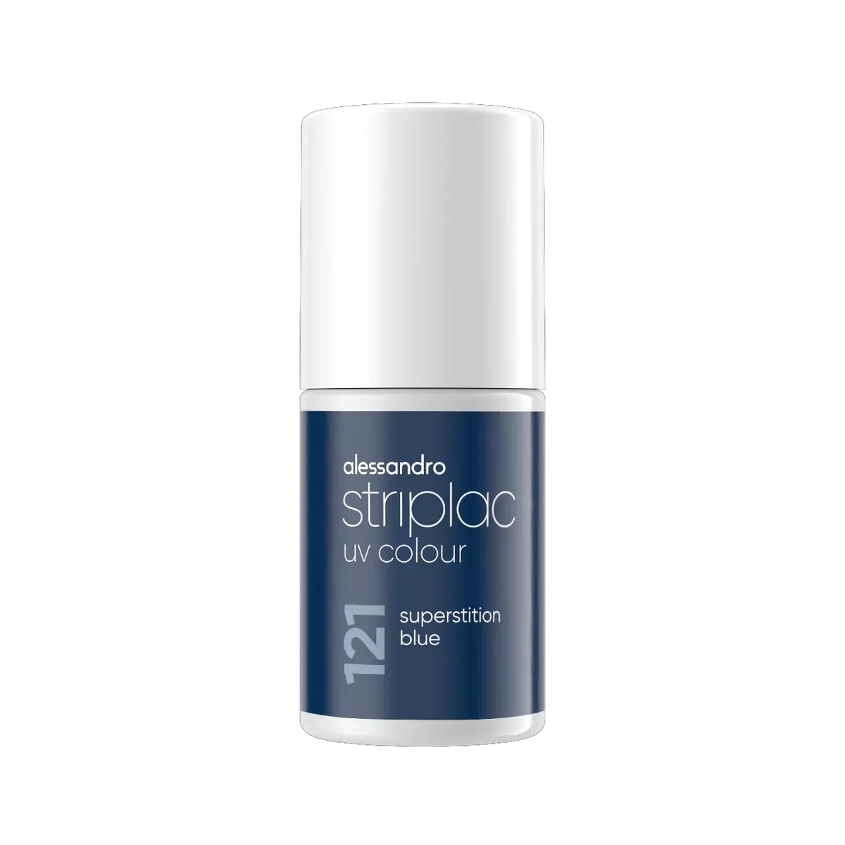 Alessandro | Striplac Peel or Soak Gellak - Superstition Blue 121