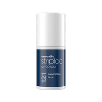 Alessandro | Striplac Peel or Soak Gellak - Superstition Blue 121