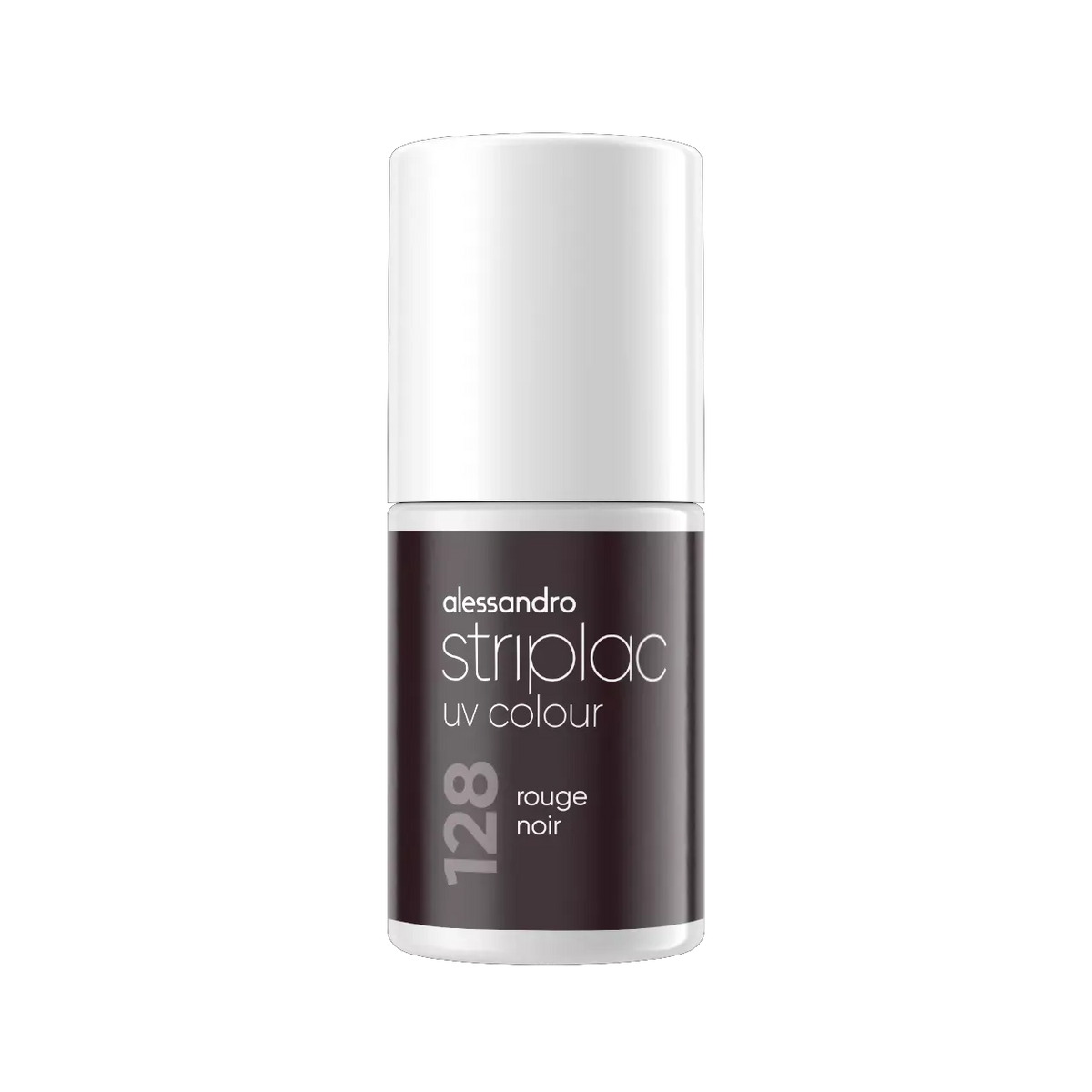 Alessandro | Striplac Peel or Soak Gellak - Rouge Noir 128