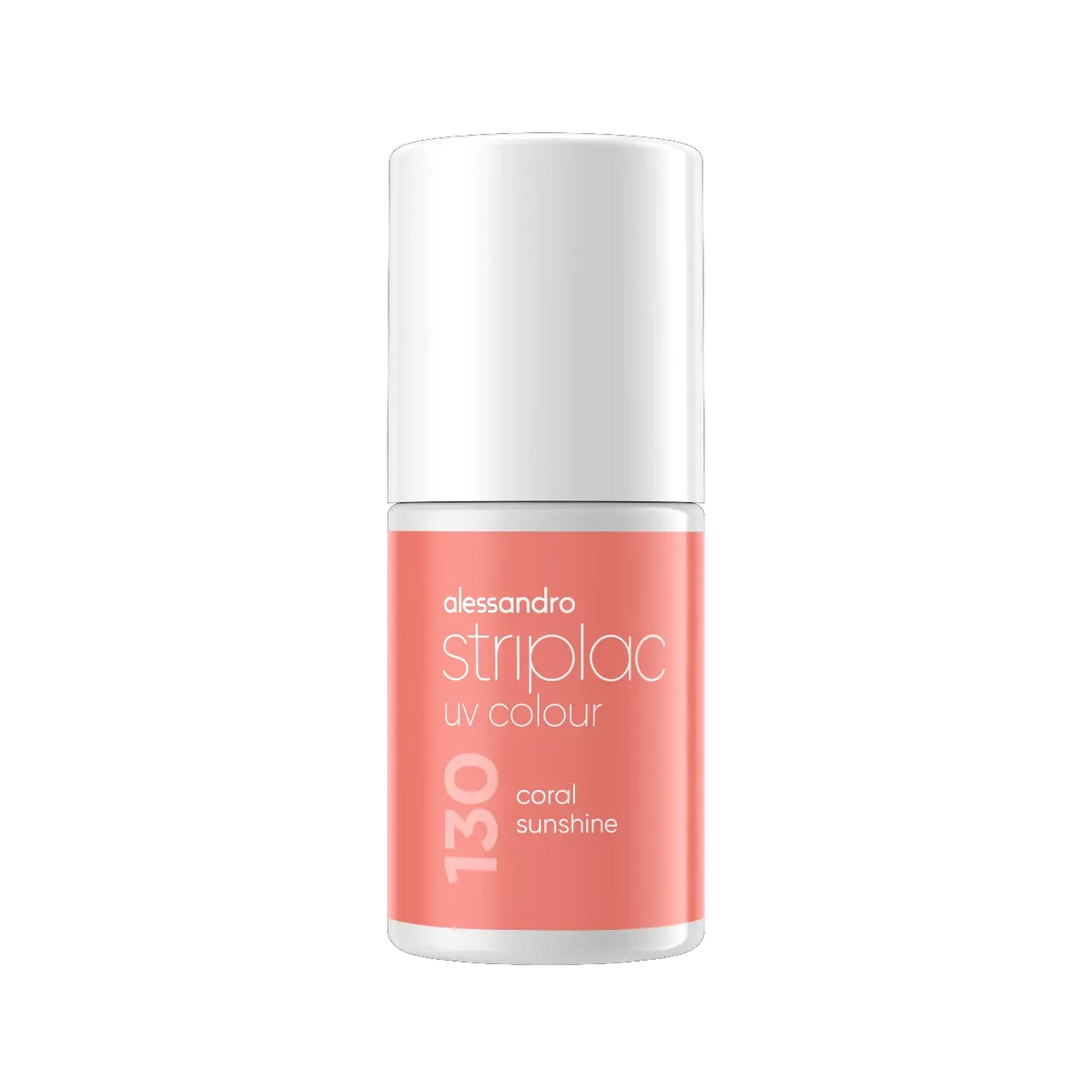 Alessandro | Striplac Peel or Soak Gellak - Coral Sunshine 130