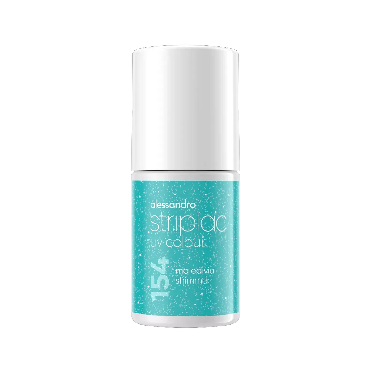 Alessandro | Striplac Peel or Soak Gellak - Maledivia shimmer 154