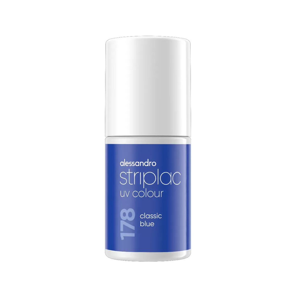 Alessandro | Striplac Peel or Soak Gellak - Classic Blue 178