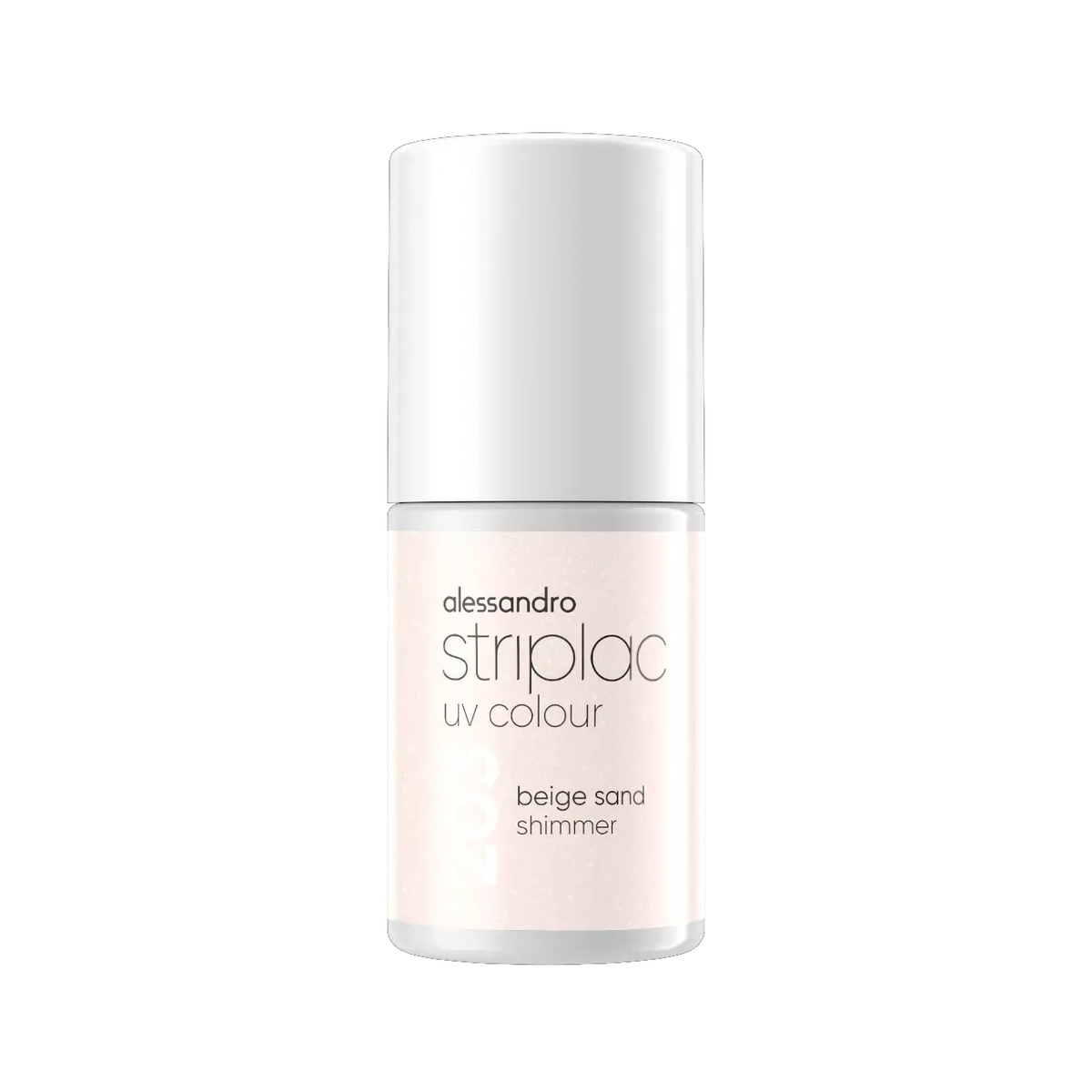 striplac colour beige sand shimmer 203