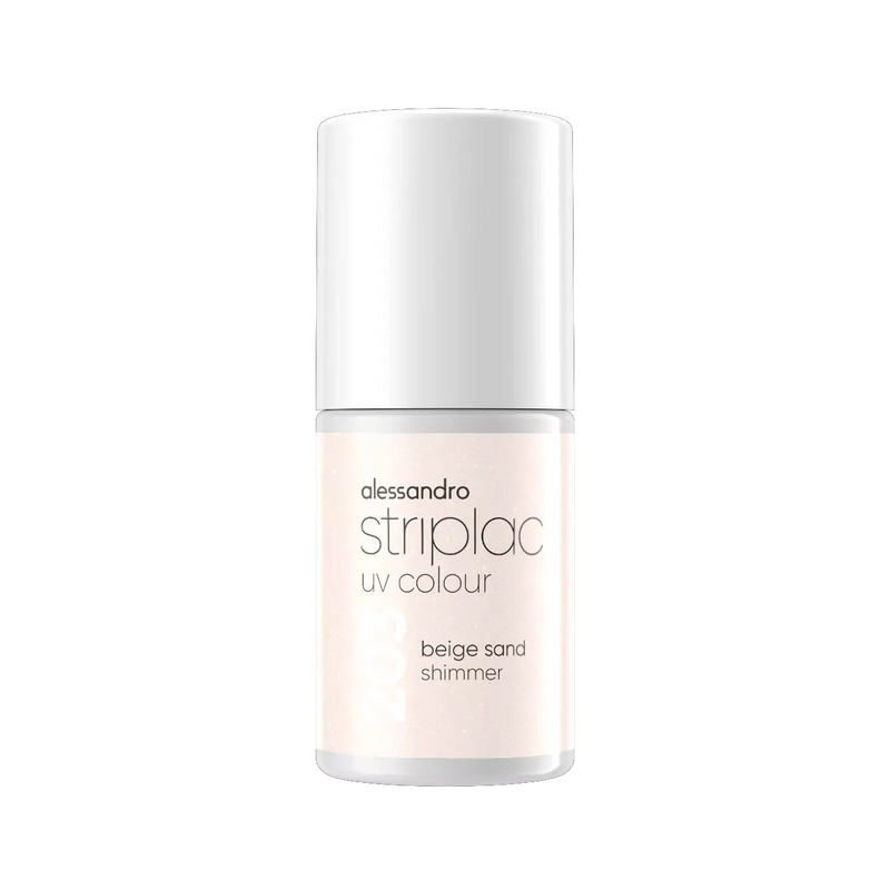 striplac colour beige sand shimmer 203