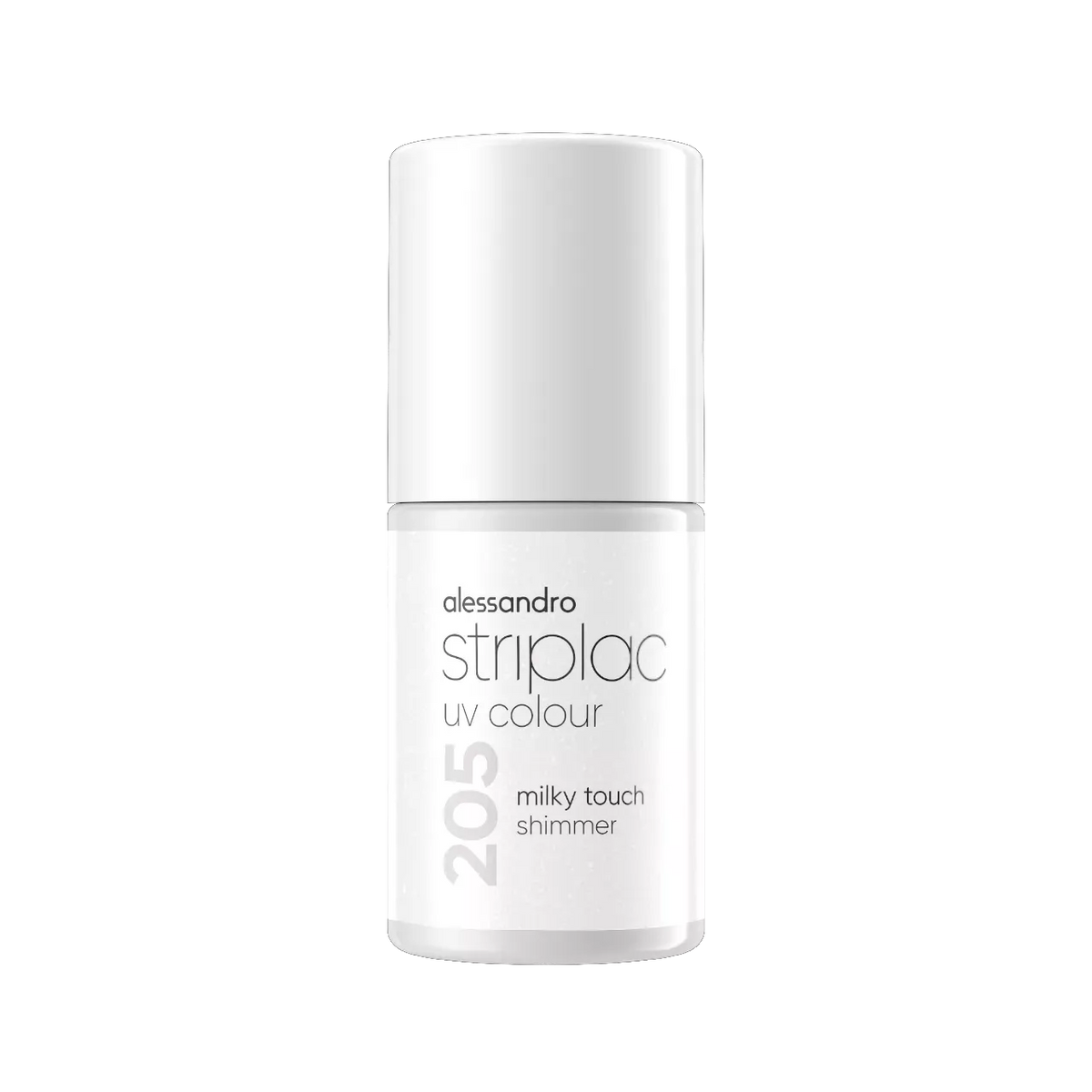 striplac milky touch shimmer 205