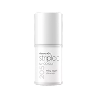 striplac milky touch shimmer 205