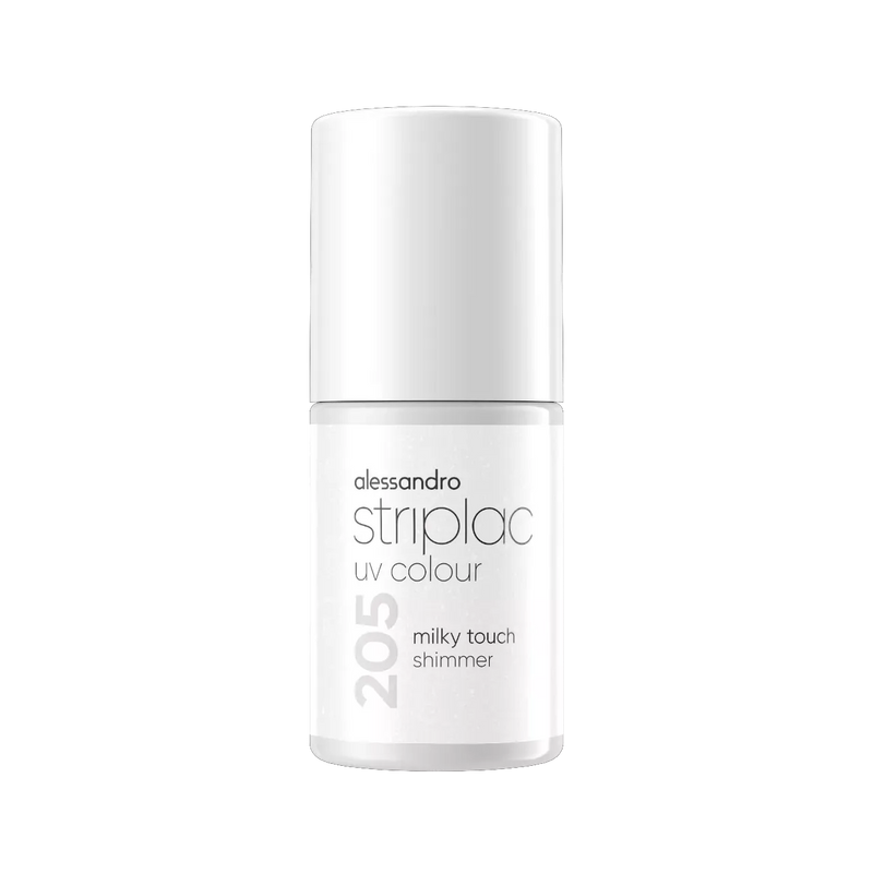 striplac milky touch shimmer 205