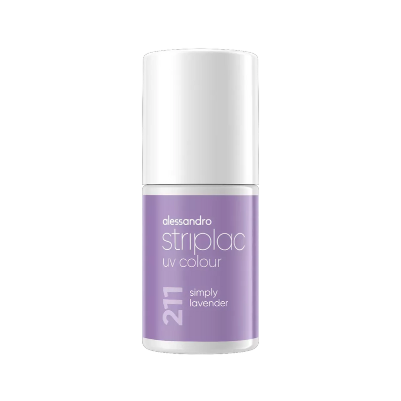 striplac simply lavender 211