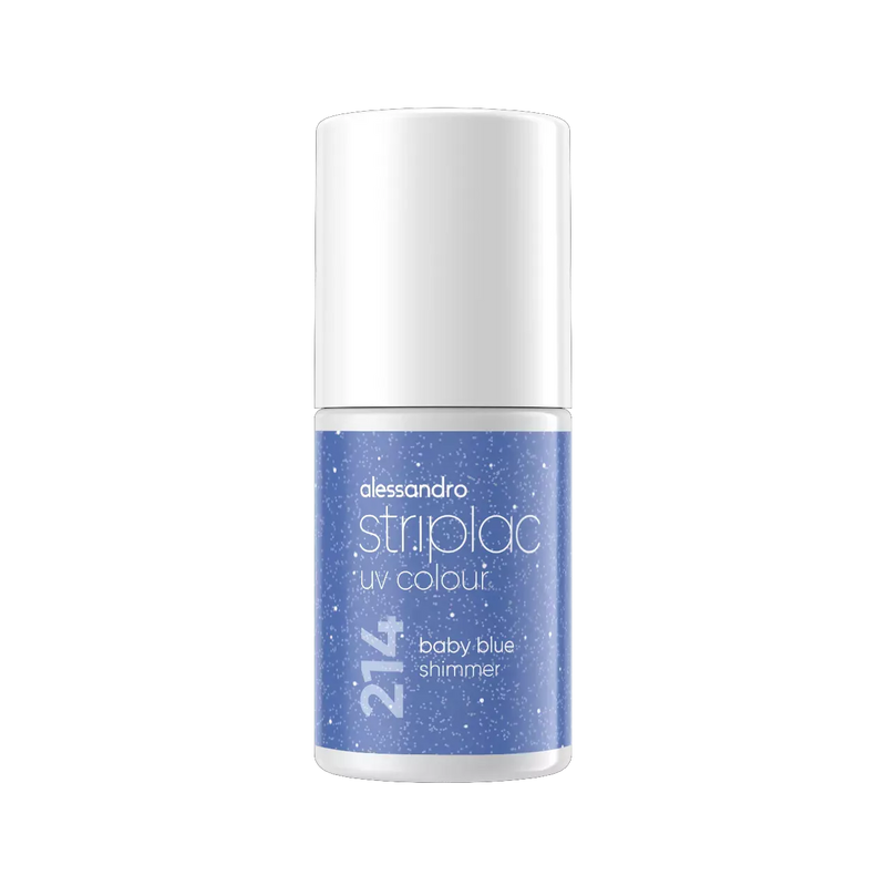 stripac baby blue shimmer 214