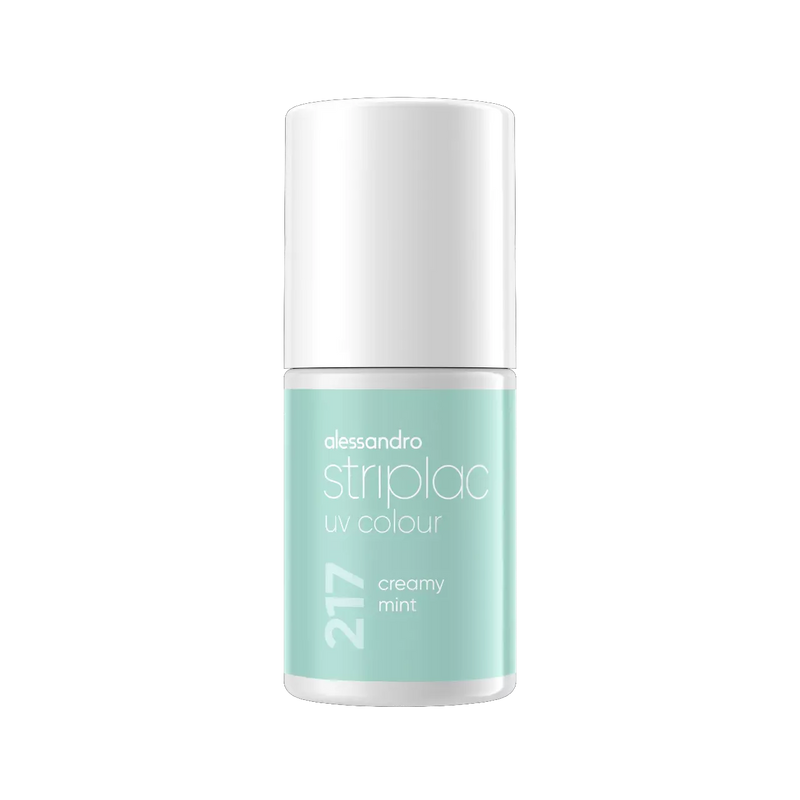 striplac creamy mint 217