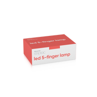 striplac led 5 finger lamp