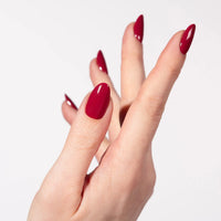 Striplac Crimson Ruby 634 auf den Nägeln