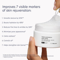 PCA skin peel pads: 7 zichtbare resultaten