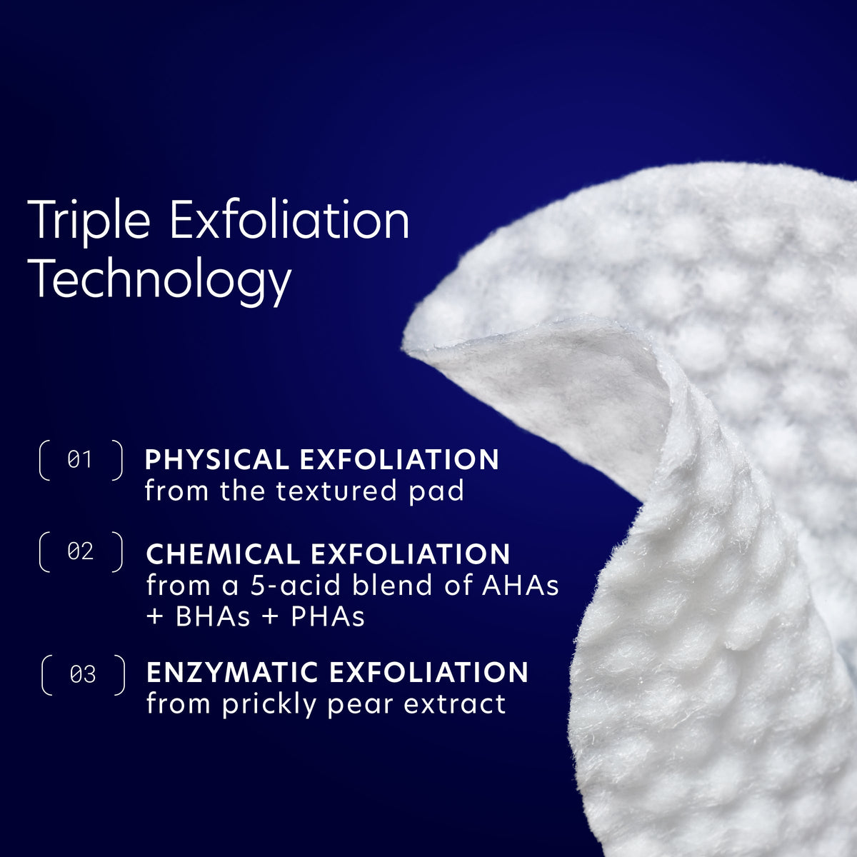 Triple Exfoliation Technology van PCA skin