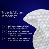 Triple Exfoliation Technology van PCA skin