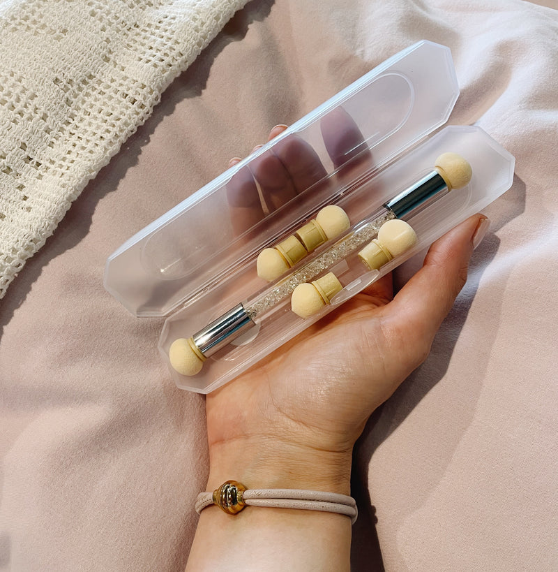 Abstract-aeropuffer-crystal-set