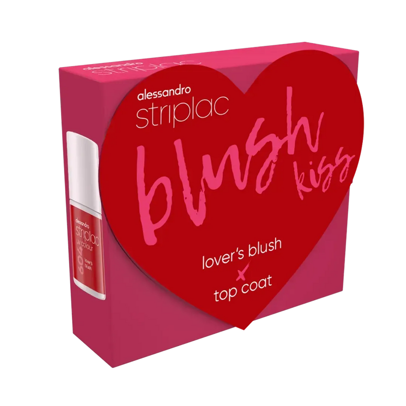 Alessandro striplac blush kiss limited edition