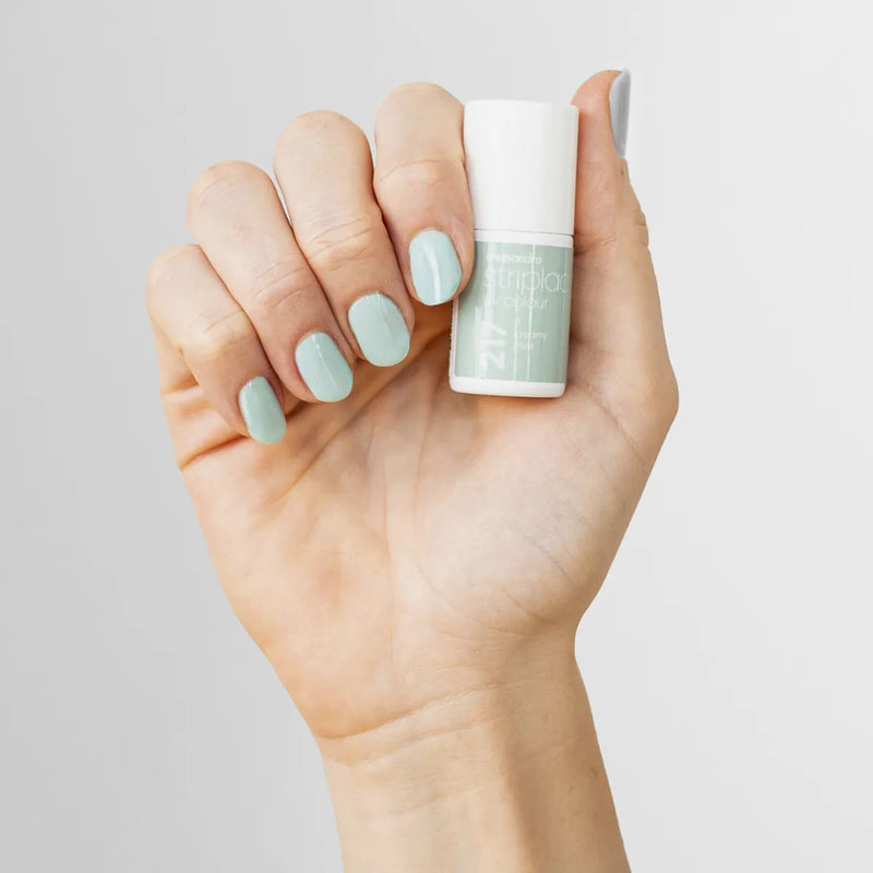 striplac creamy mint 217