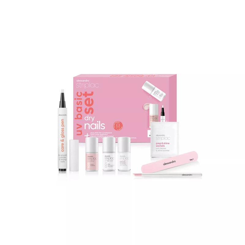 uv basis set voor droge nagels 