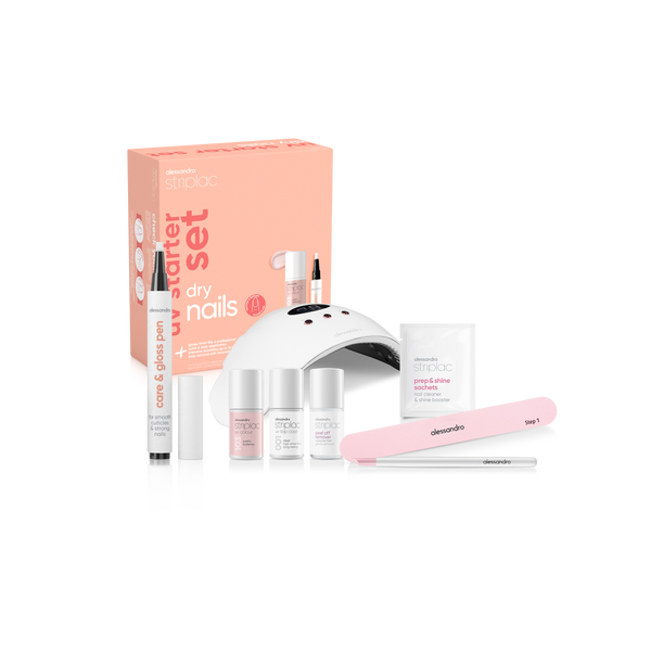 starter kit voor droge en broze nagels