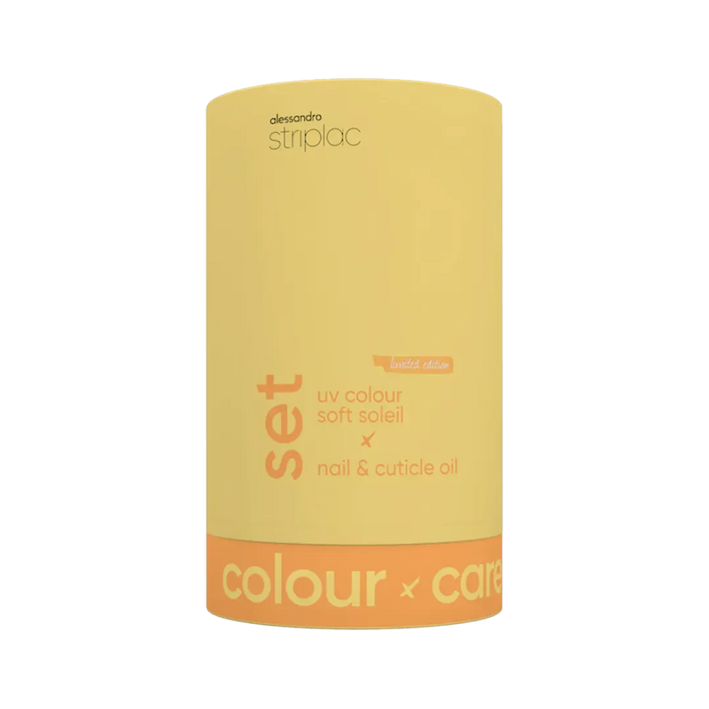 Coffret Alessandro Striplac couleur et soin, édition limitée Soleil &amp; Brillance