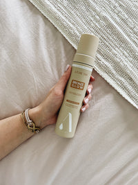 Azure tan bronze glow