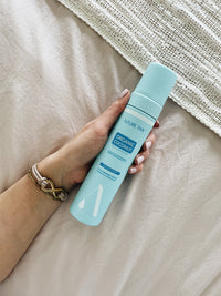 Azure tan organic coconut self tan mousse medium to dark 