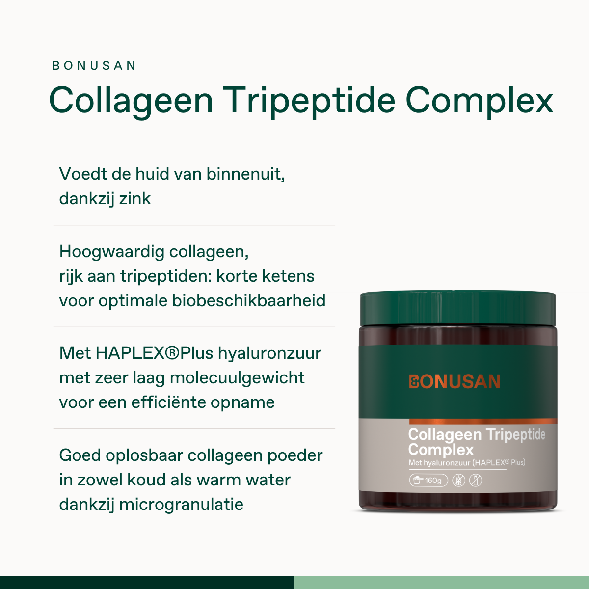 bonusan collageen tripeptide complex