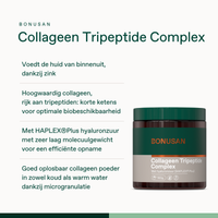 bonusan collageen tripeptide complex