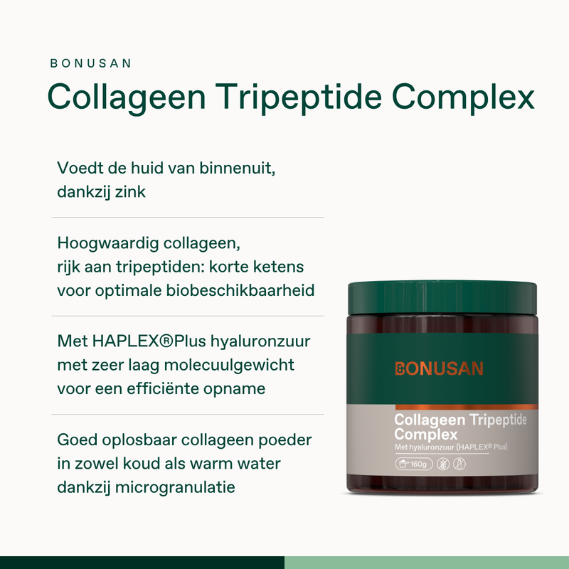 bonusan collageen tripeptide complex