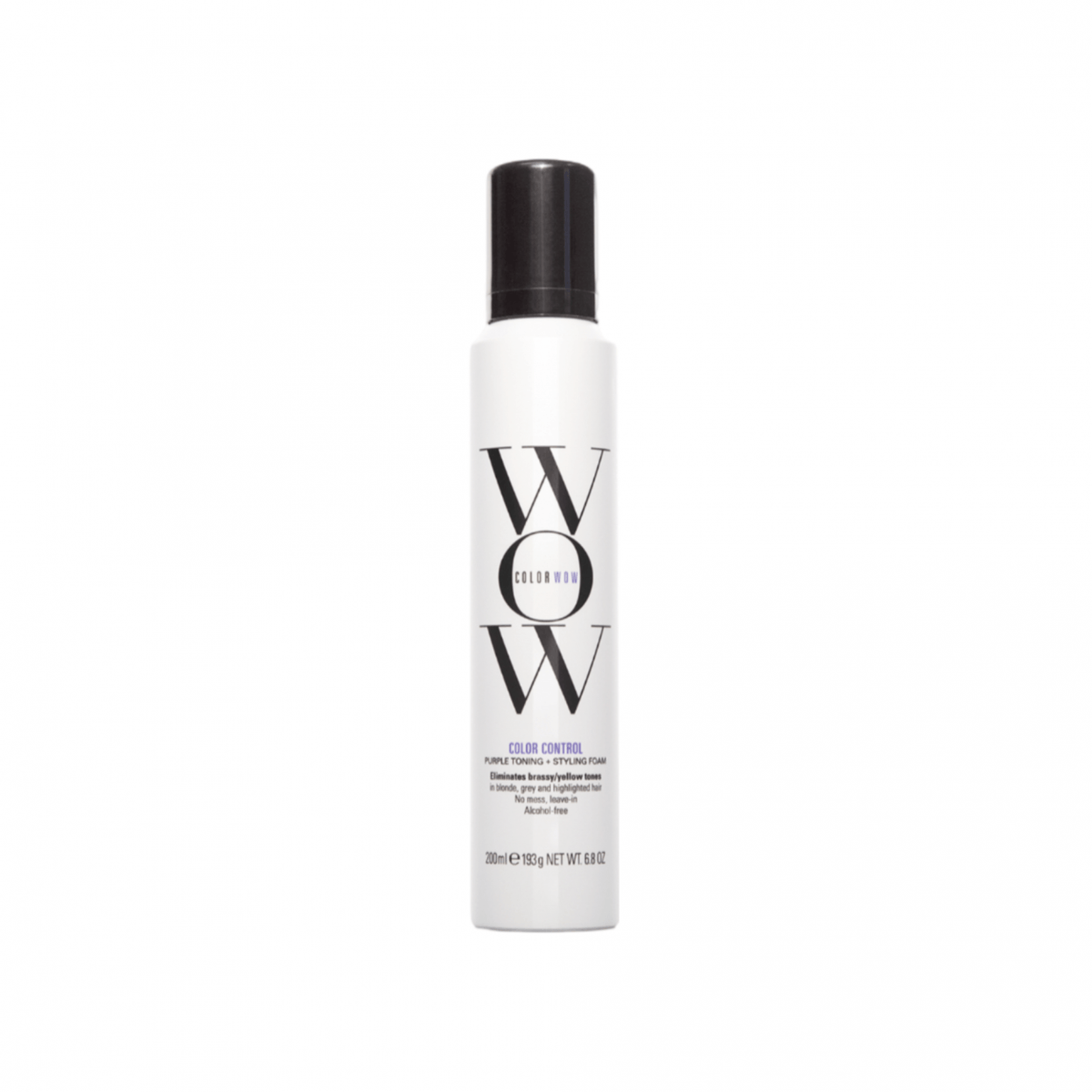 Color Wow Color Control Purple Toning Foam neutralise les reflets jaunes, photo du produit