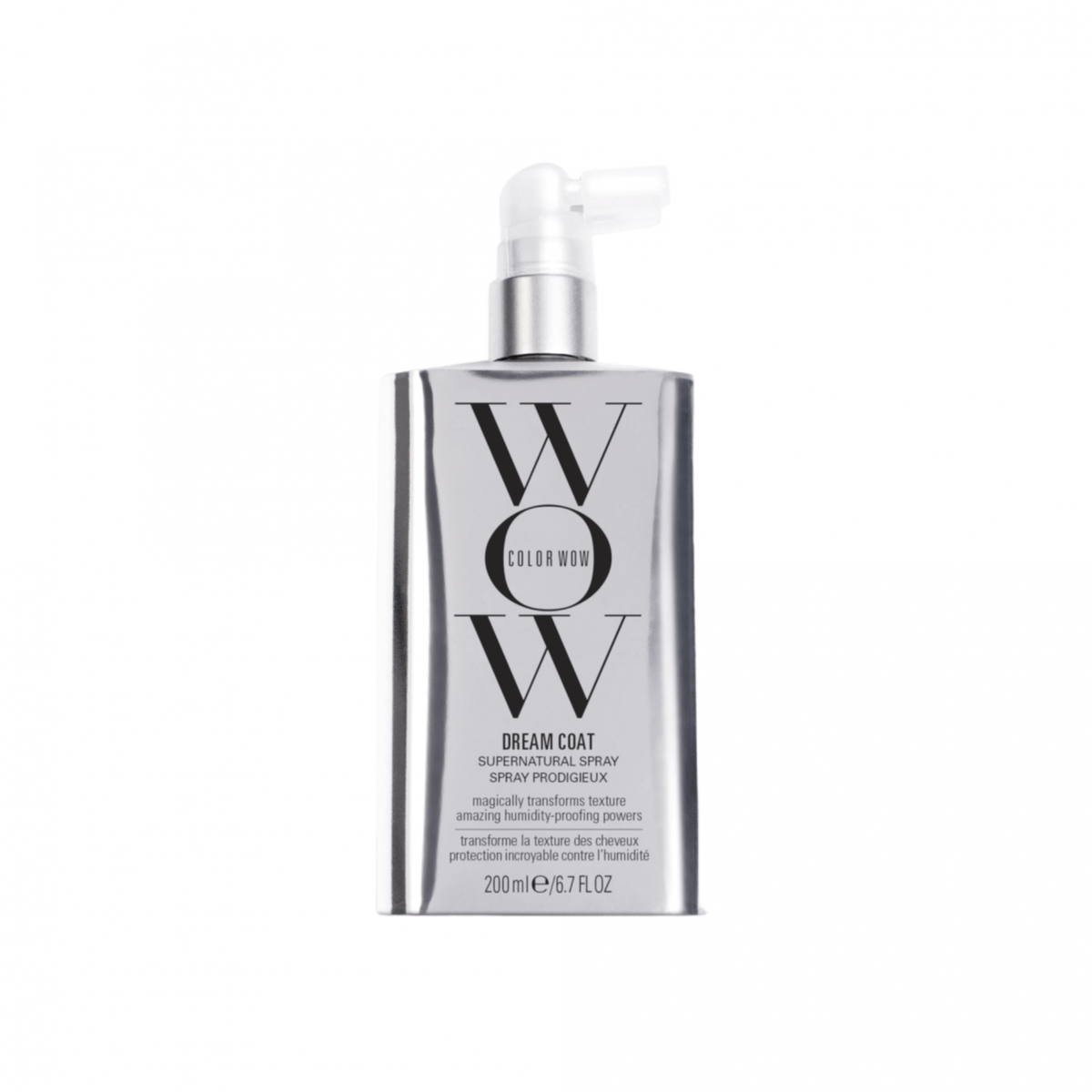 Color Wow Dream Coat Supernatural Spray anti-frizz voor glad haar, productfoto