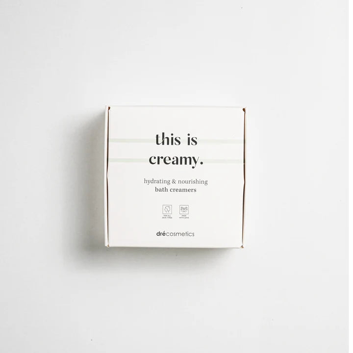 this is us. | This is creamy - Bath creamers