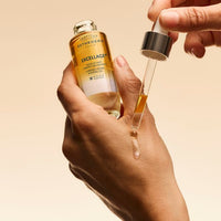 Institut Esthederm | Excellage huile de nuit chrono-réparatrice