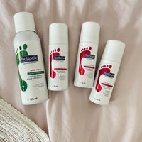 Lot de 3 sprays pour ongles Footlogix pour ongles décolorés