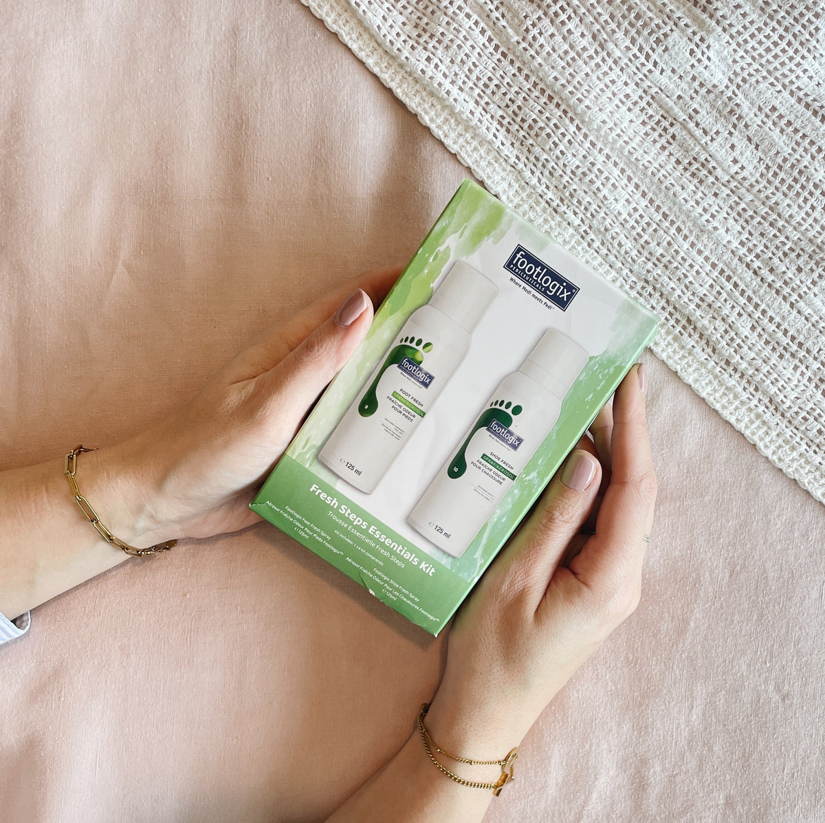 Footlogix fresh steps essentials kit 